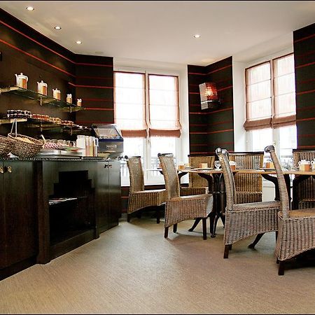 Pavillon Opera Bourse Hotell Paris Restaurang bild