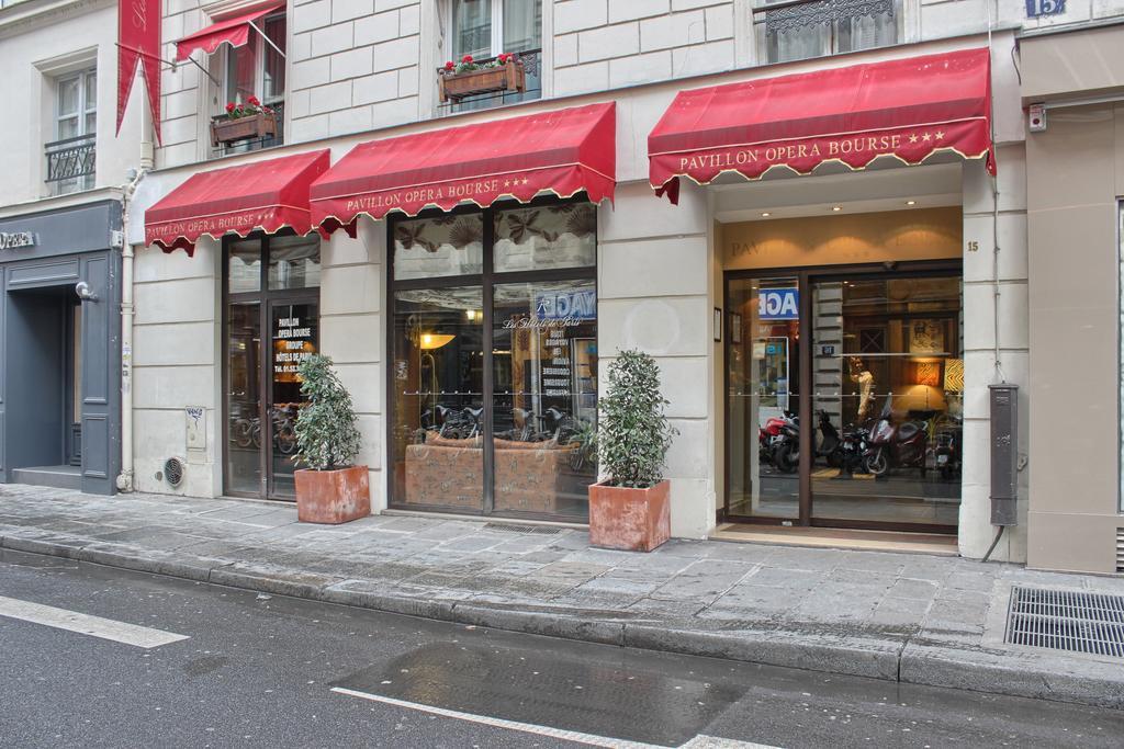 Pavillon Opera Bourse Hotell Paris Exteriör bild