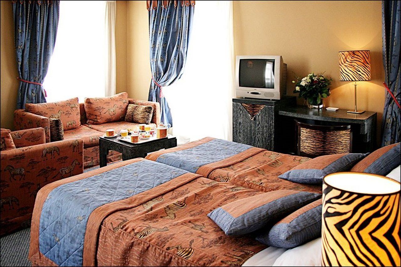 Pavillon Opera Bourse Hotell Paris Rum bild