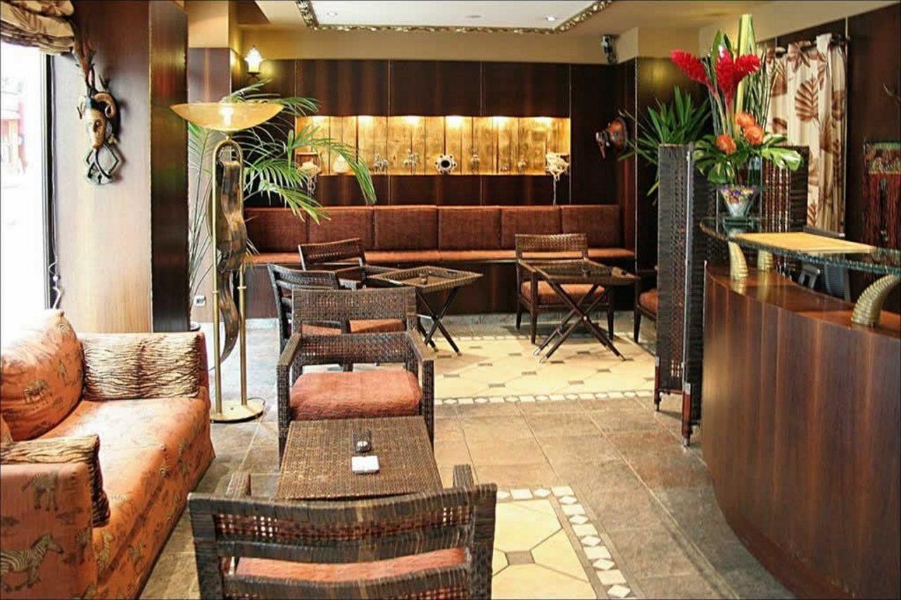 Pavillon Opera Bourse Hotell Paris Inreriör bild