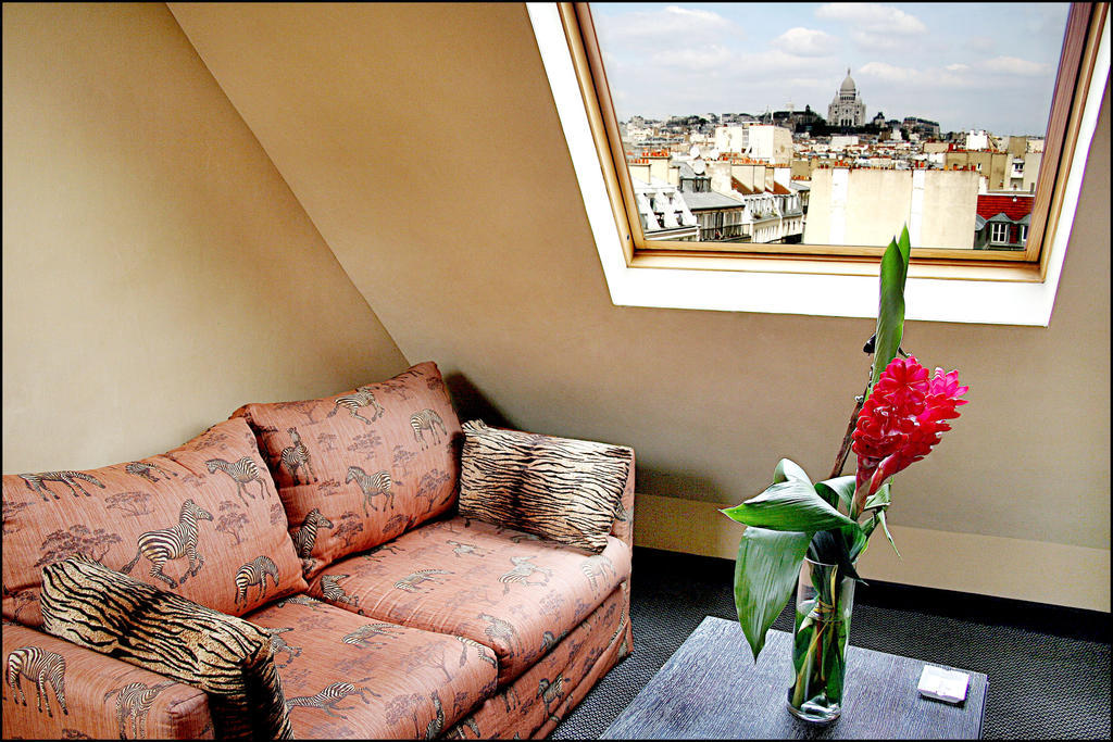 Pavillon Opera Bourse Hotell Paris Rum bild