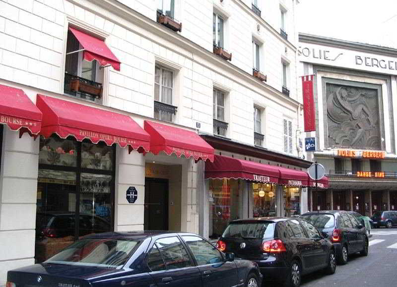 Pavillon Opera Bourse Hotell Paris Exteriör bild