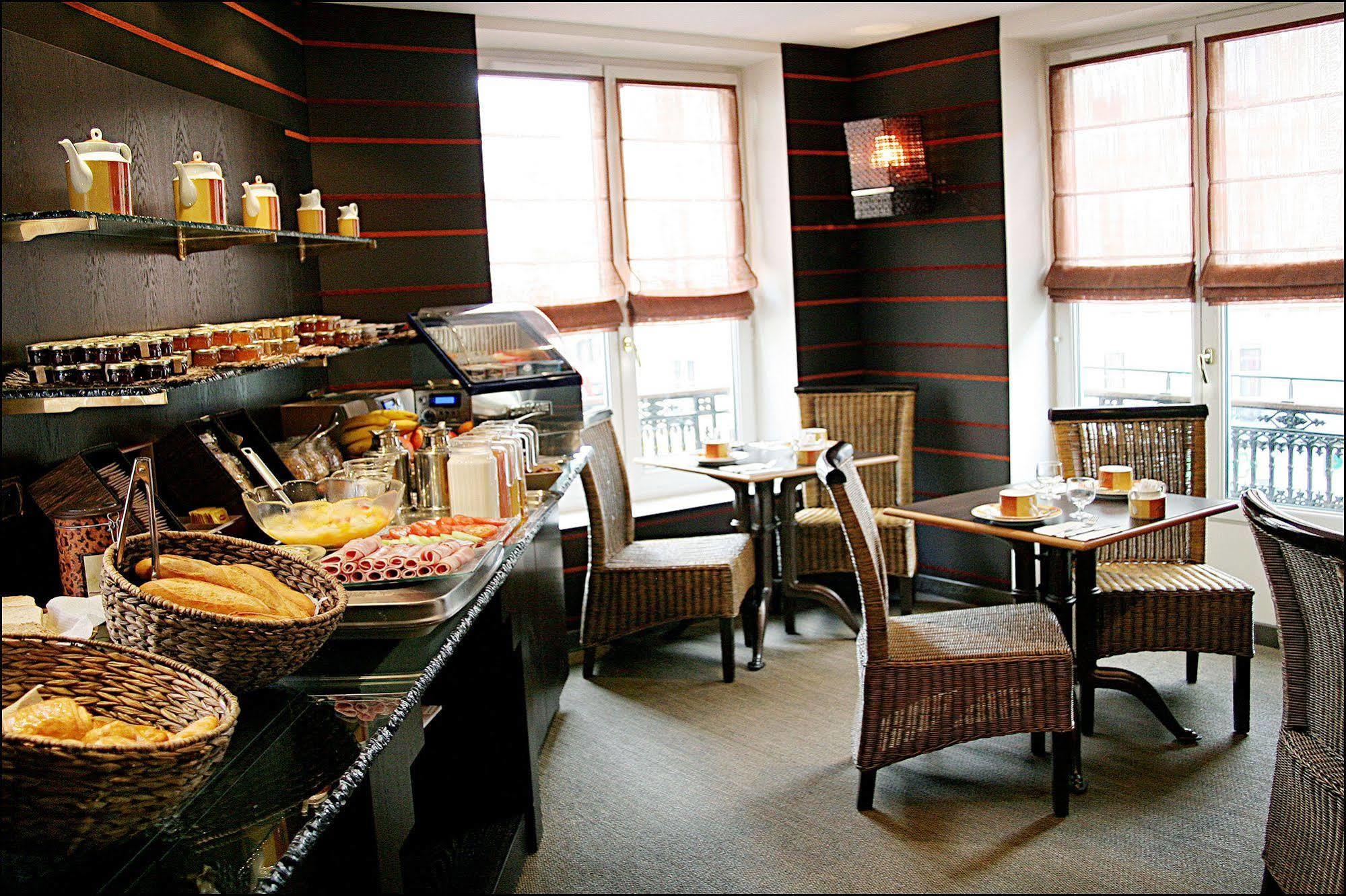 Pavillon Opera Bourse Hotell Paris Restaurang bild