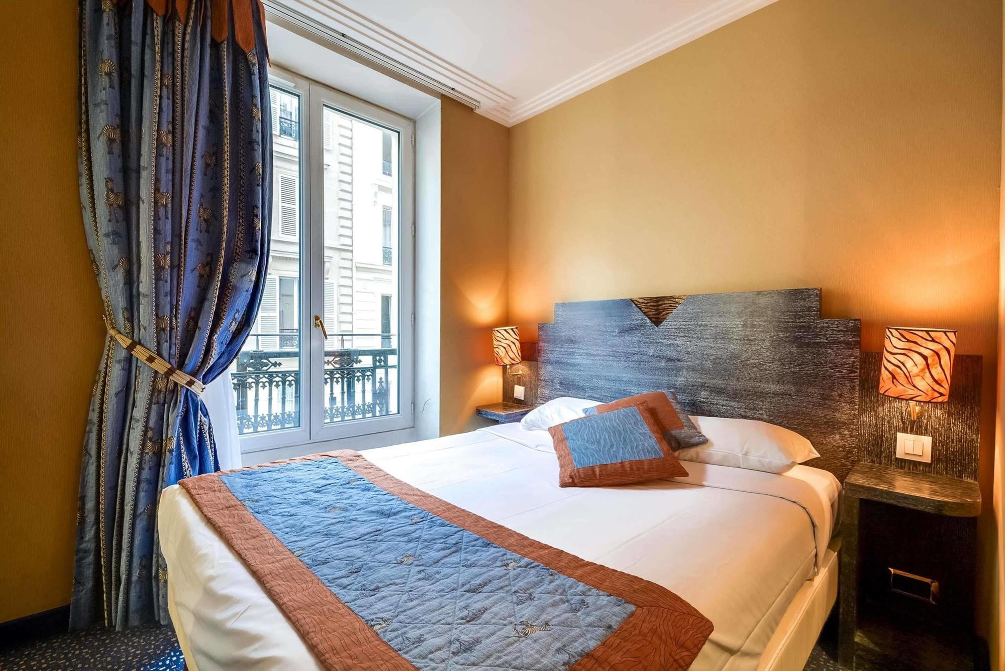 Pavillon Opera Bourse Hotell Paris Exteriör bild
