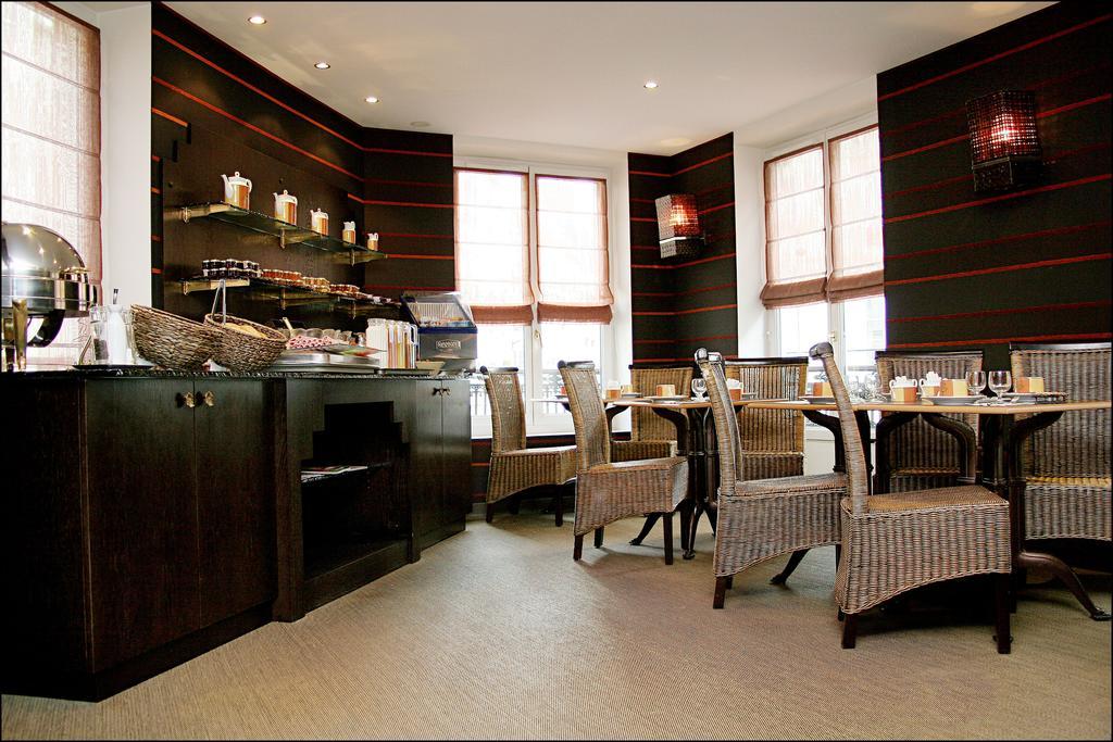 Pavillon Opera Bourse Hotell Paris Restaurang bild